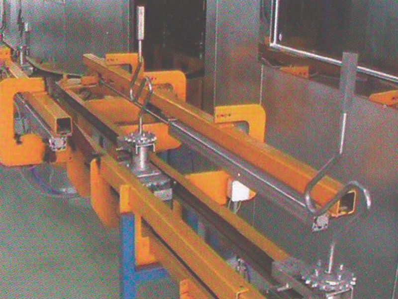 反向积放输送机